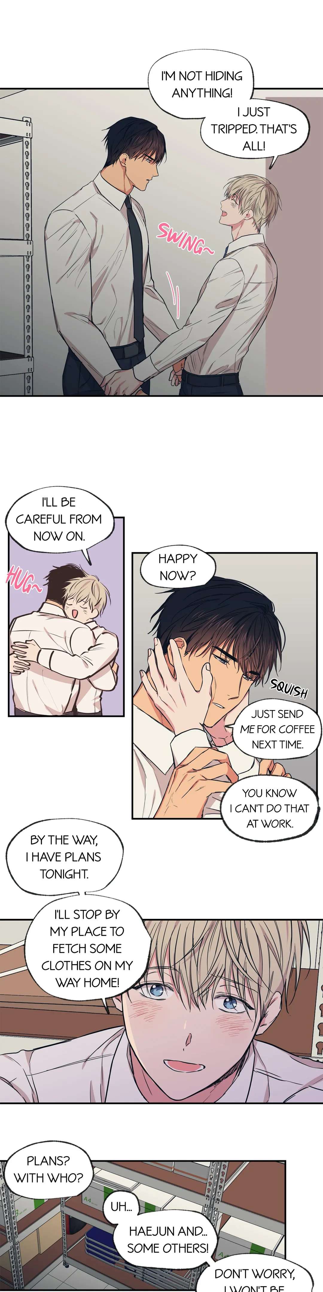 No Love Zone Chapter 55.2 page 7 - 