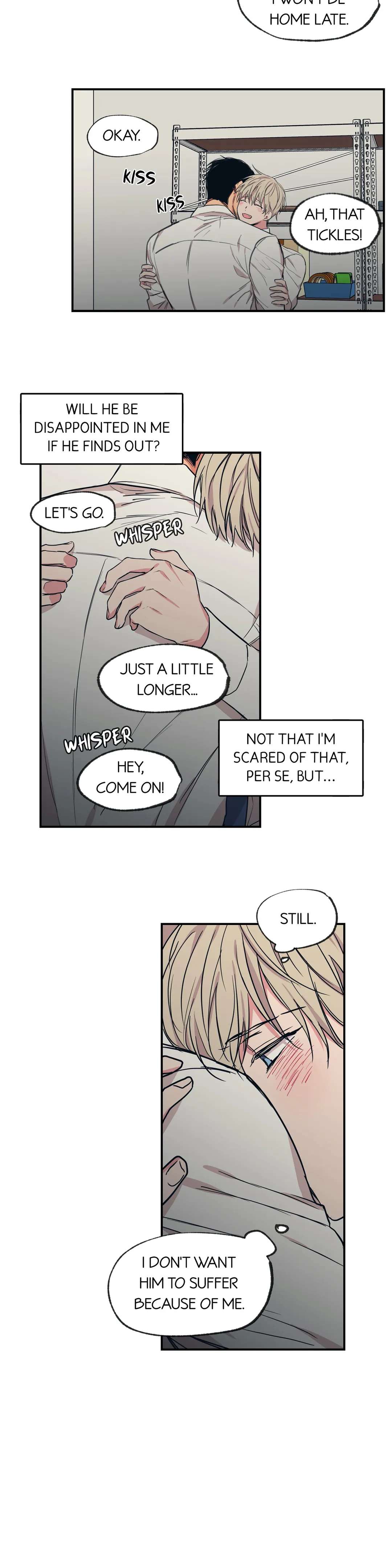 No Love Zone Chapter 55.2 page 8 - 