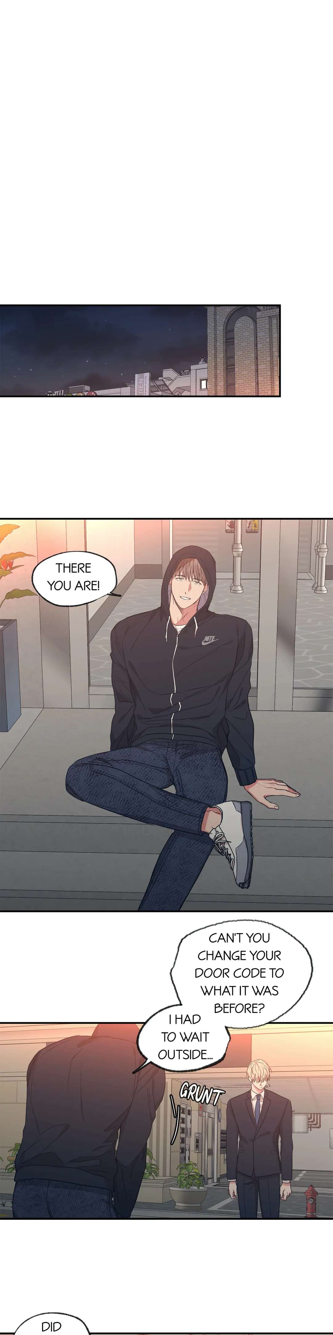No Love Zone Chapter 55.2 page 9 - 