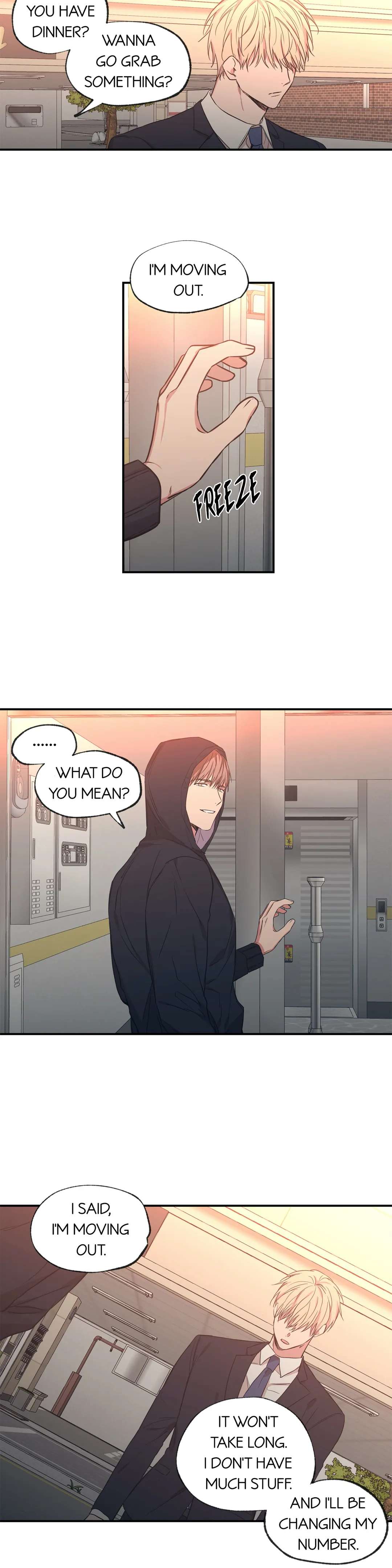 No Love Zone Chapter 55.2 page 10 - 