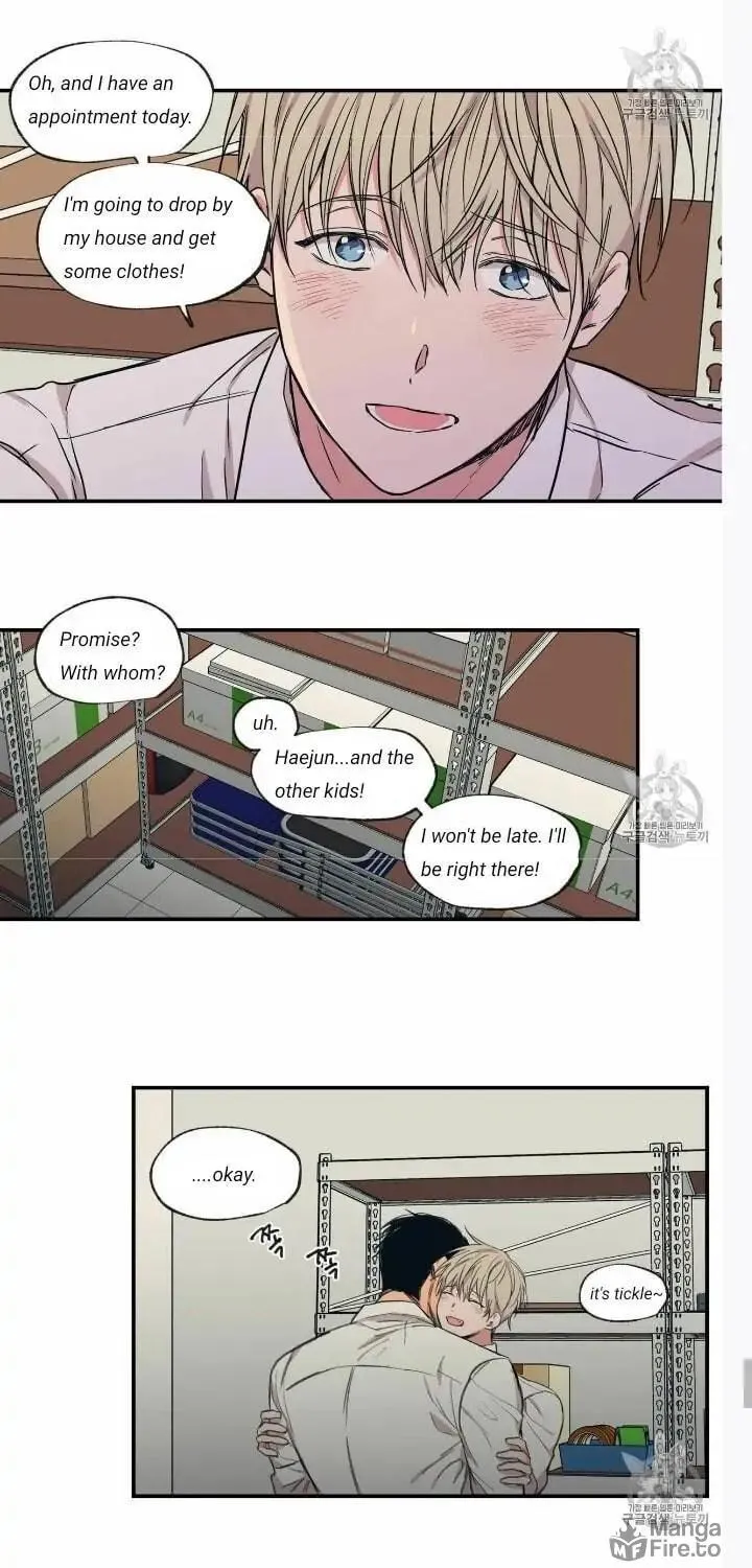 No Love Zone Chapter 55 page 18 - 