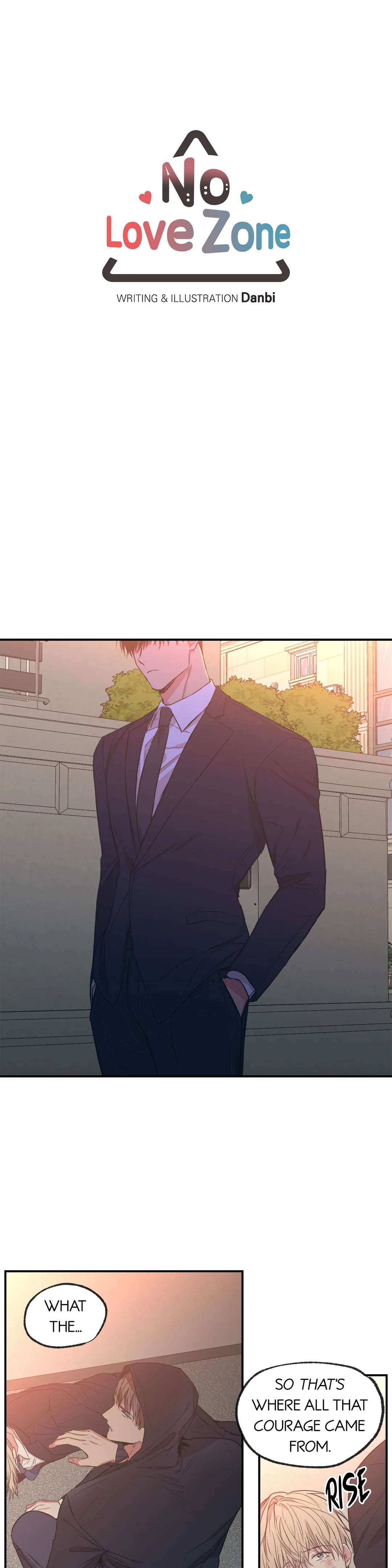 No Love Zone Chapter 56.2 page 1 - 