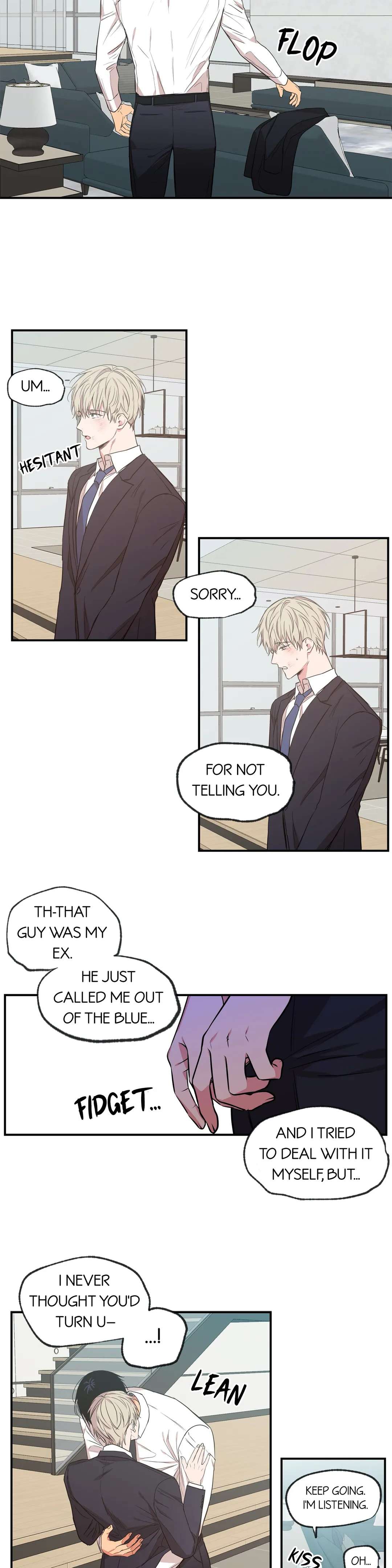 No Love Zone Chapter 56.2 page 11 - 