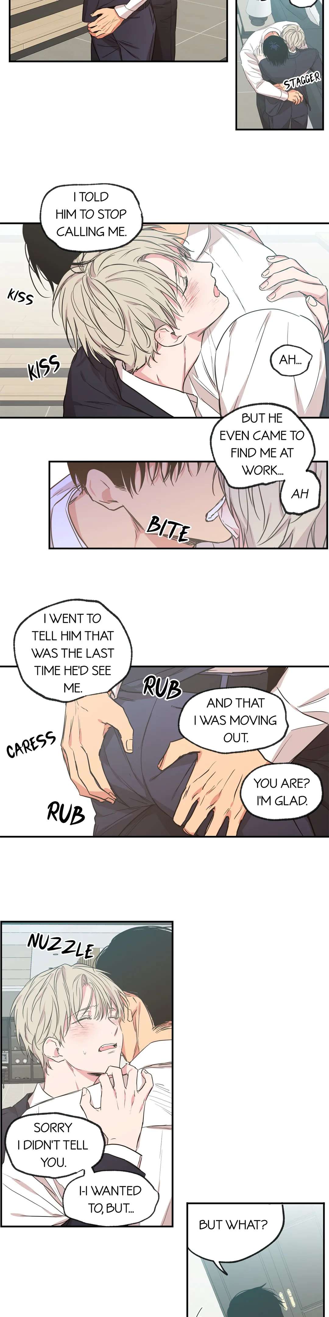 No Love Zone Chapter 56.2 page 12 - 