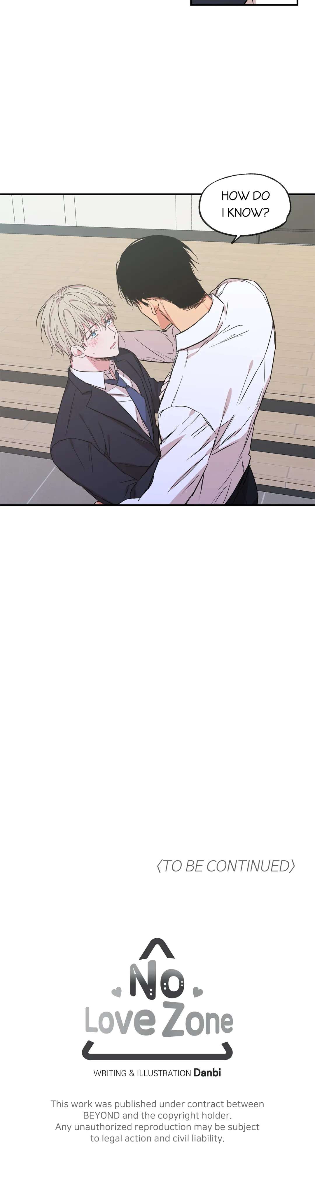 No Love Zone Chapter 56.2 page 14 - 