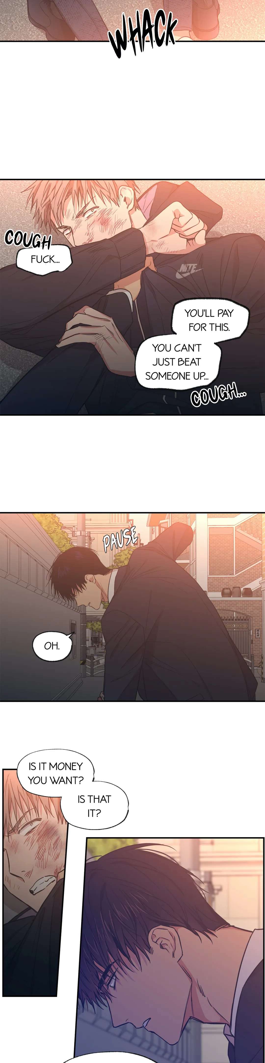 No Love Zone Chapter 56.2 page 5 - 