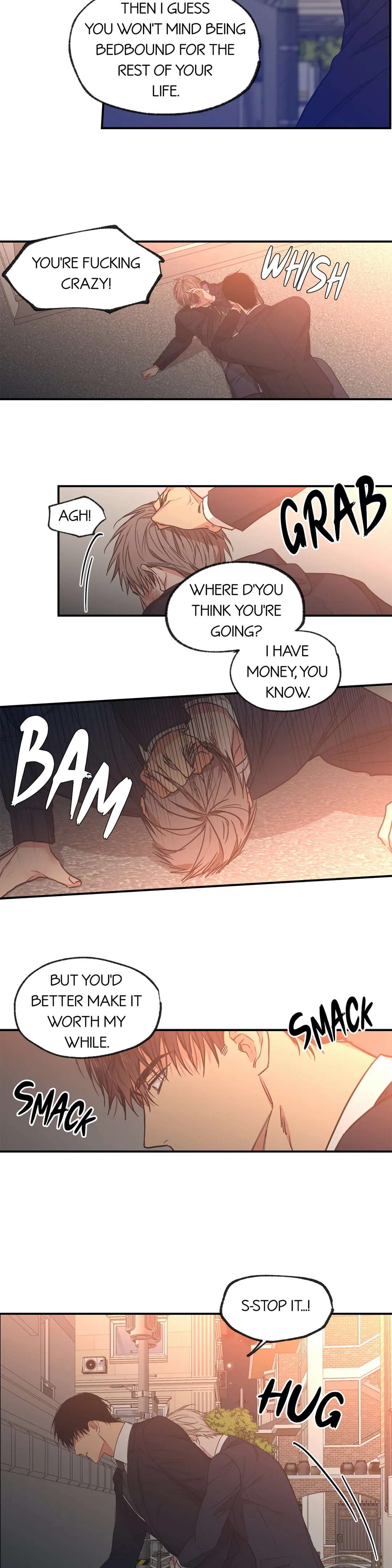 No Love Zone Chapter 56.2 page 6 - 