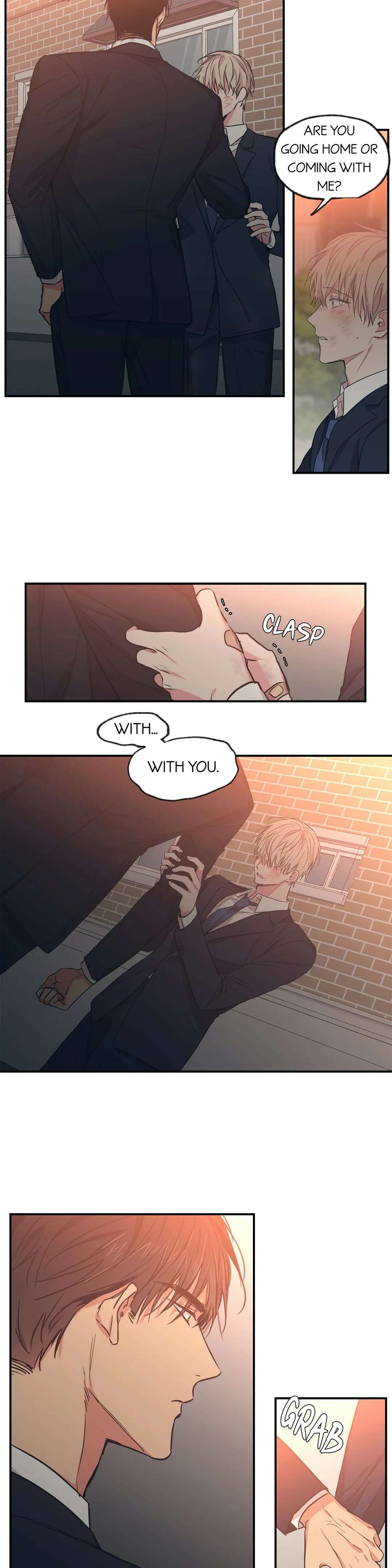No Love Zone Chapter 56.2 page 8 - 