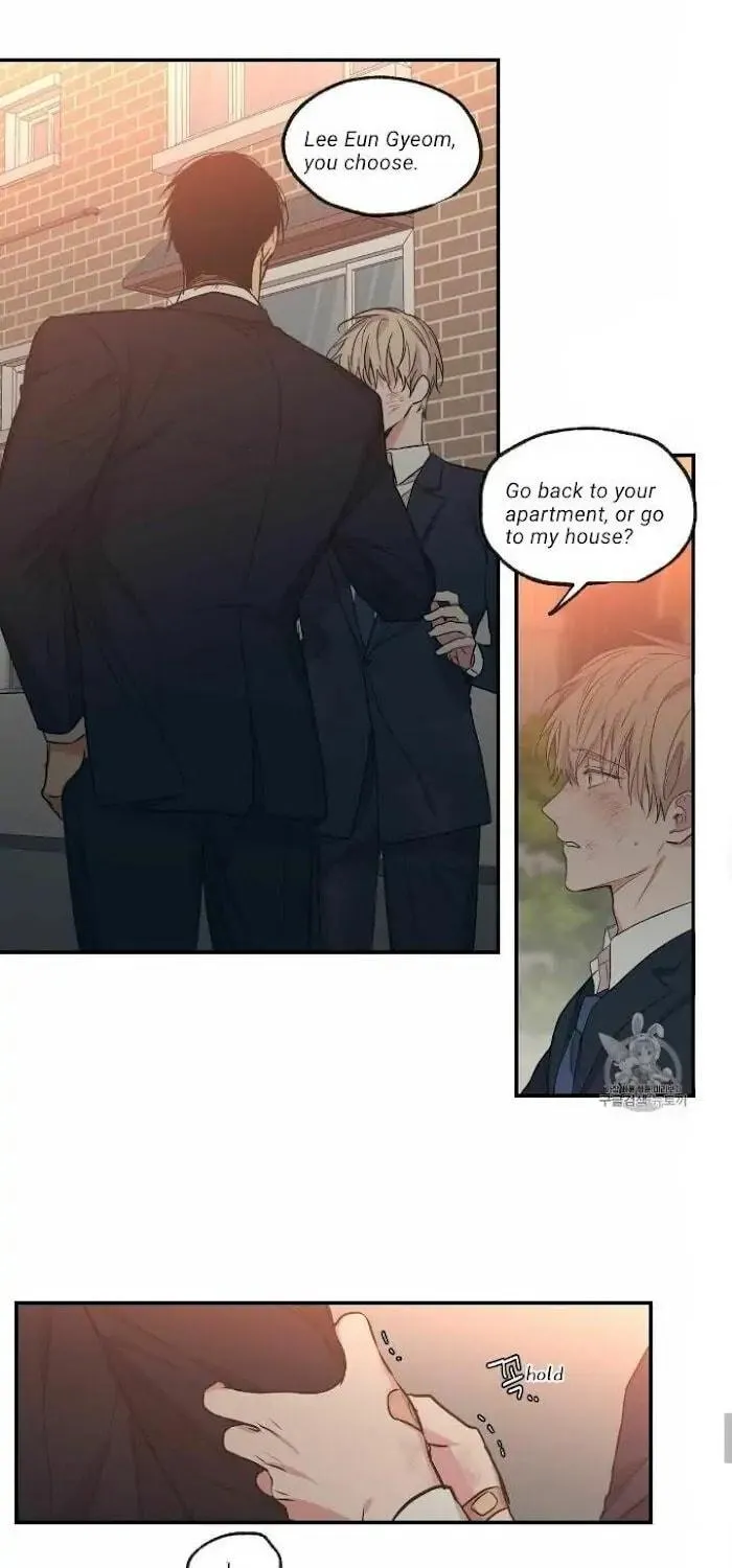 No Love Zone Chapter 56 page 19 - 