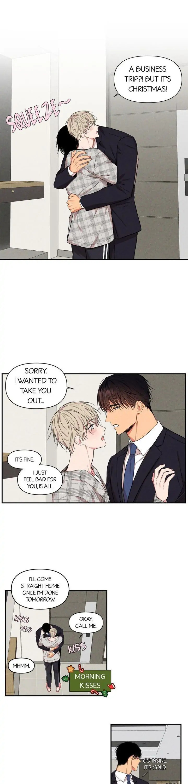 No Love Zone Chapter 57.1 page 1 - 
