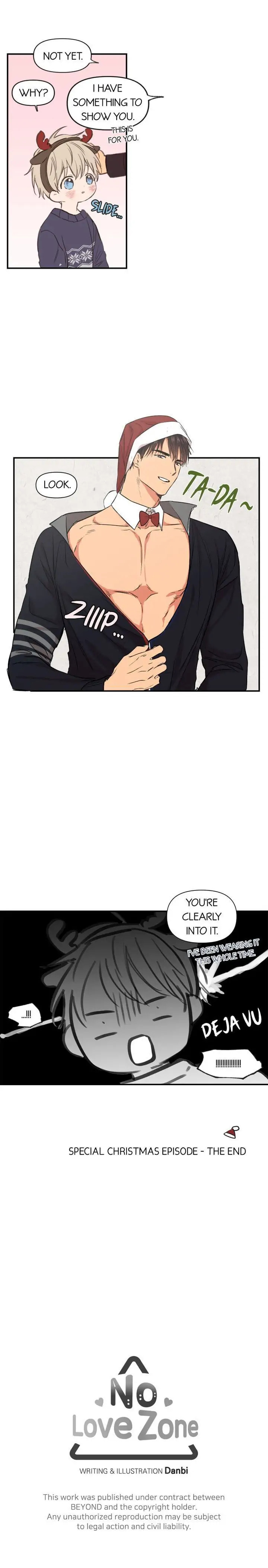 No Love Zone Chapter 57.1 page 17 - 