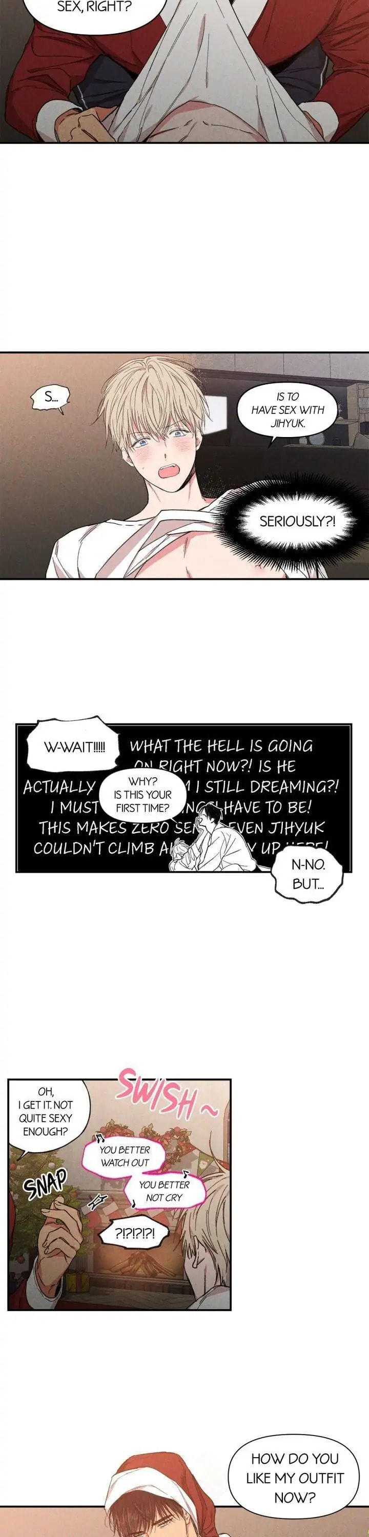 No Love Zone Chapter 57.1 page 8 - 