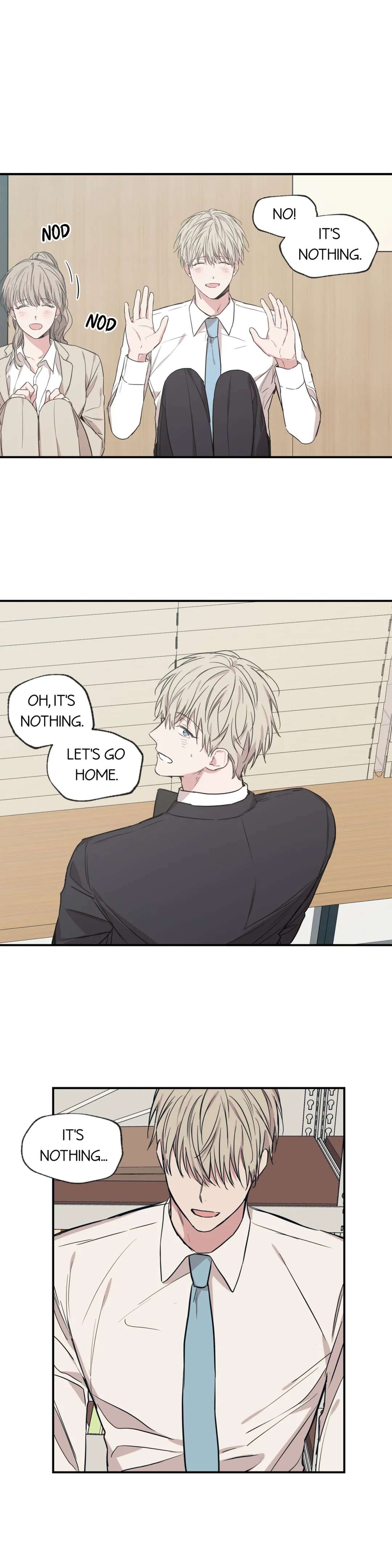 No Love Zone Chapter 57.2 page 1 - 
