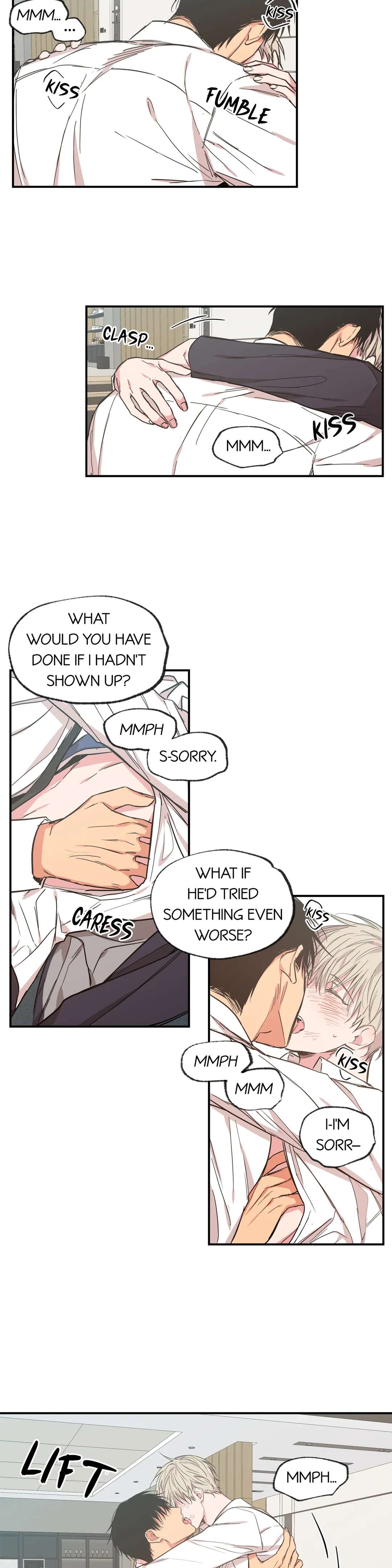 No Love Zone Chapter 57.2 page 12 - 