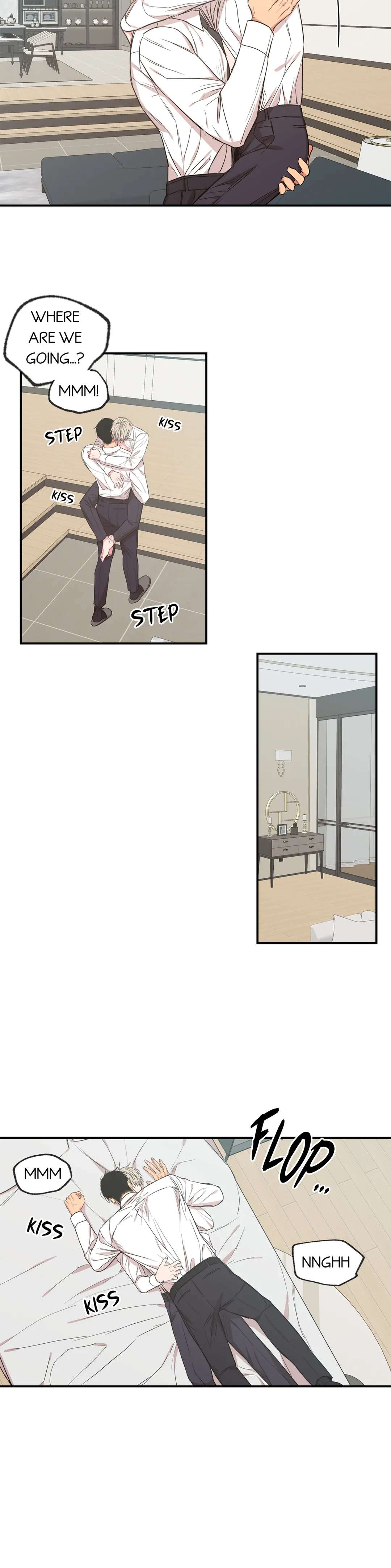 No Love Zone Chapter 57.2 page 13 - 