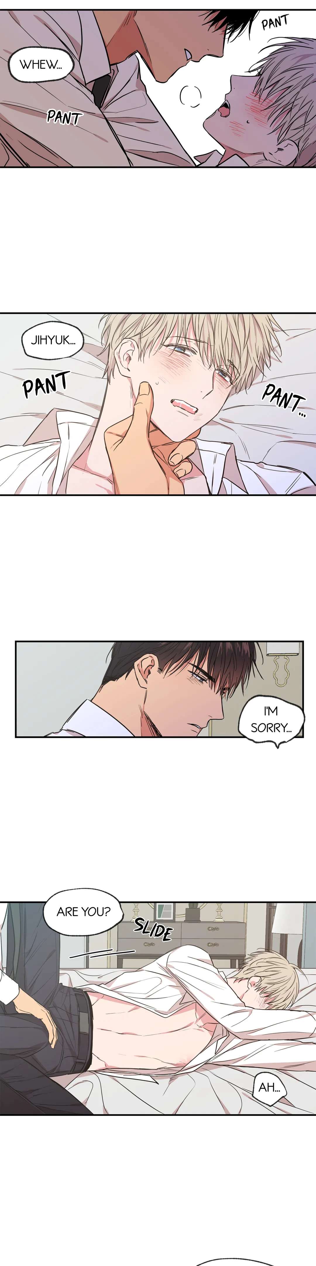 No Love Zone Chapter 57.2 page 14 - 