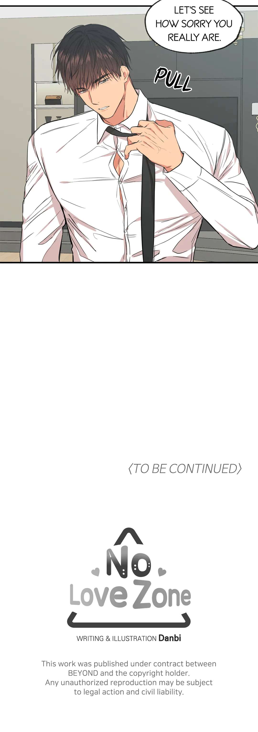 No Love Zone Chapter 57.2 page 15 - 