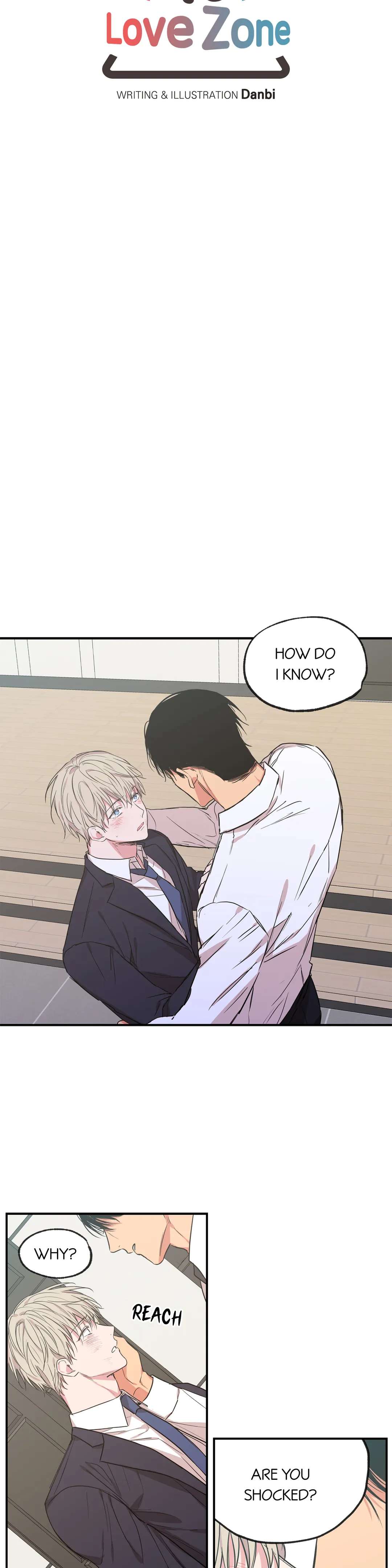 No Love Zone Chapter 57.2 page 3 - 