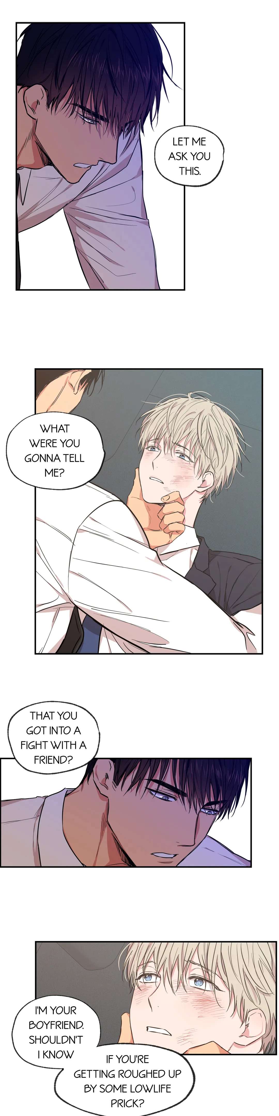 No Love Zone Chapter 57.2 page 5 - 