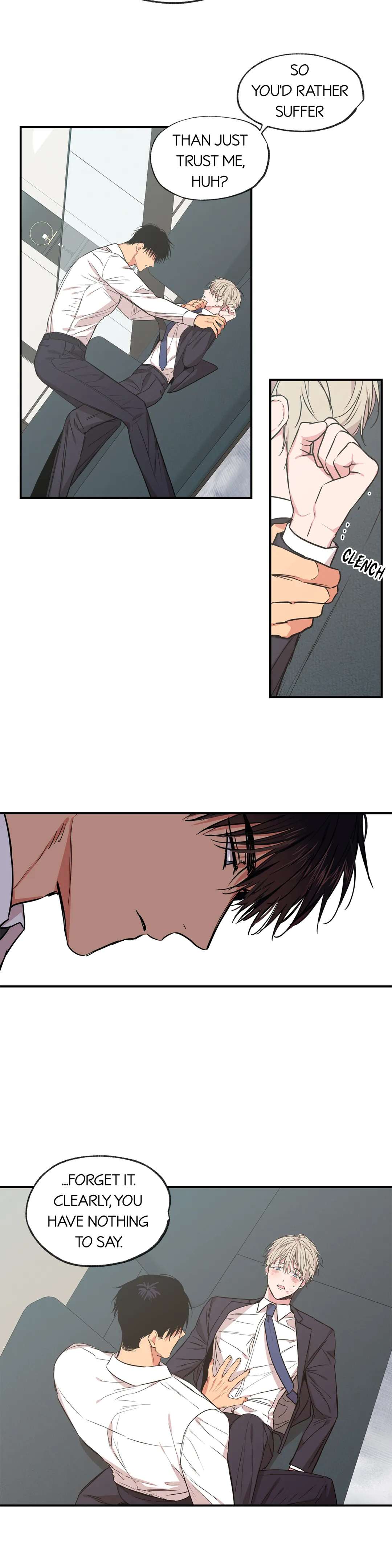 No Love Zone Chapter 57.2 page 6 - 
