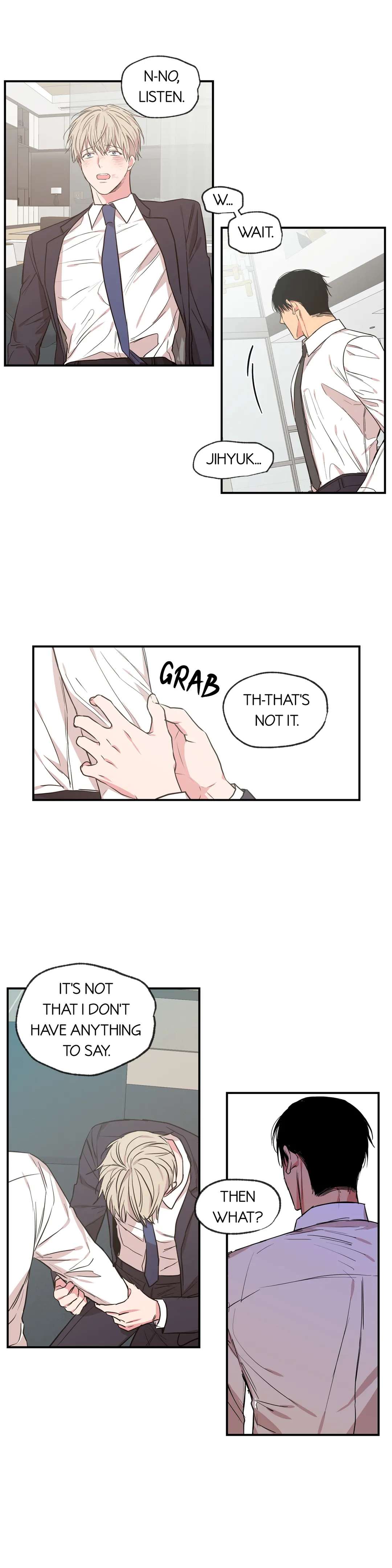 No Love Zone Chapter 57.2 page 7 - 