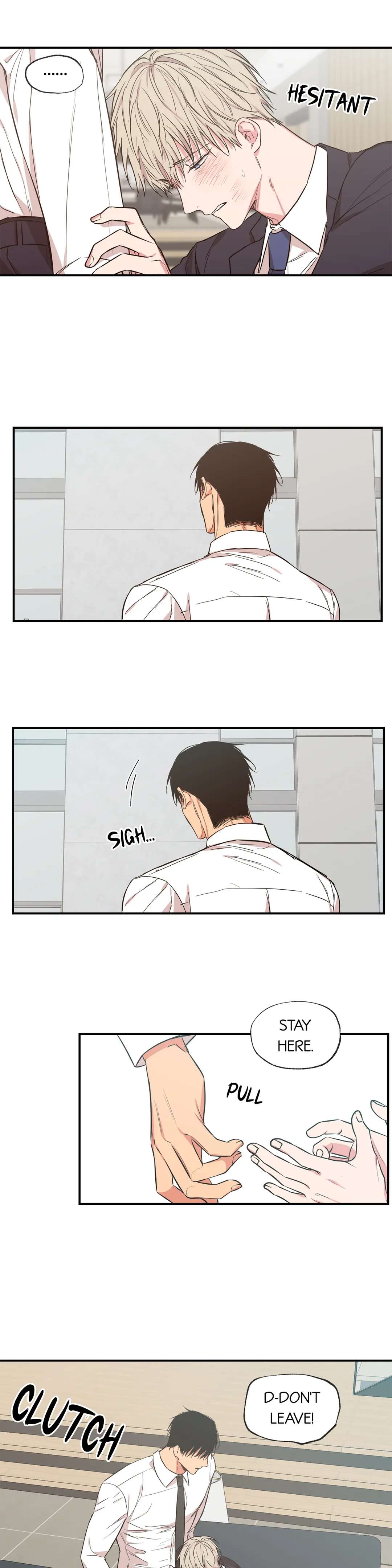 No Love Zone Chapter 57.2 page 8 - 