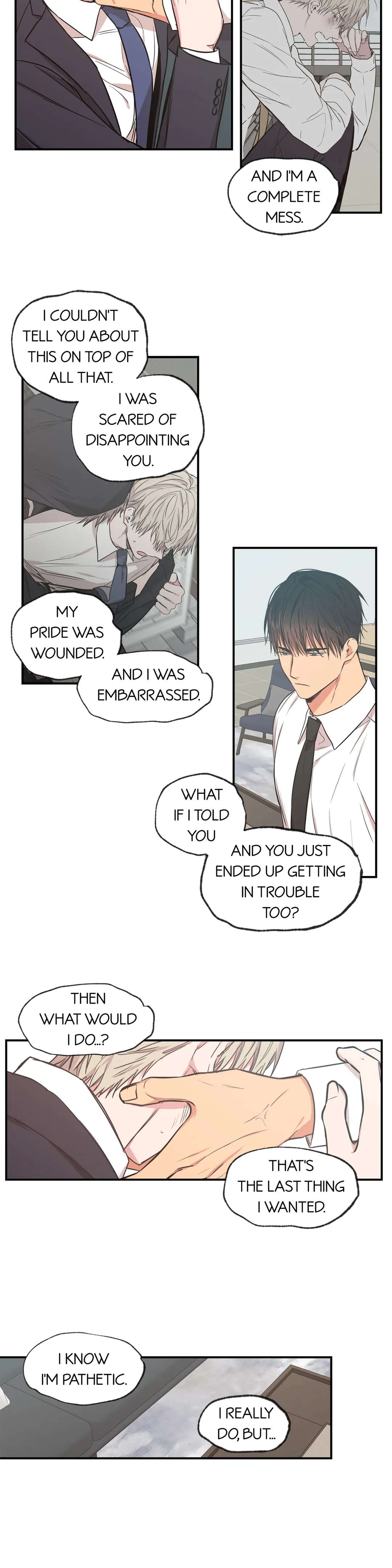 No Love Zone Chapter 57.2 page 10 - 