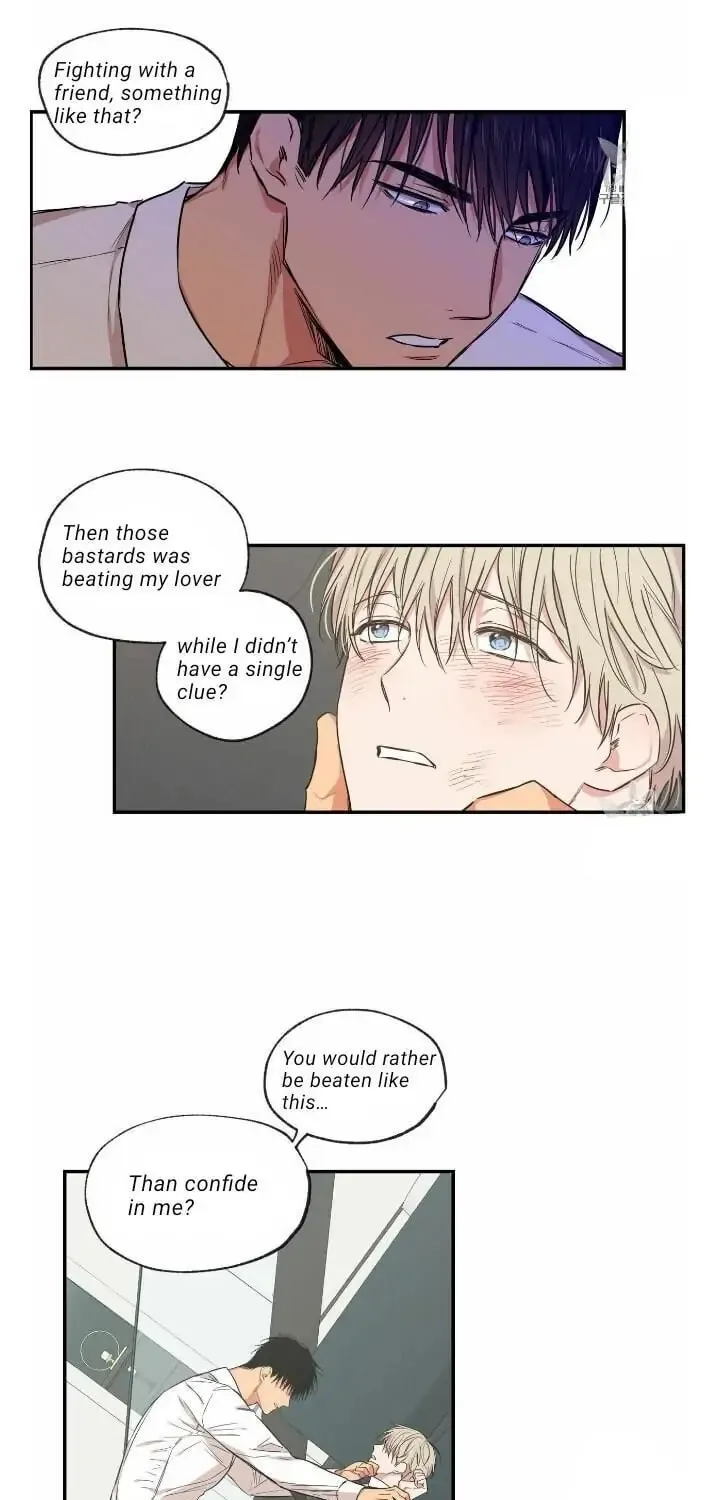 No Love Zone Chapter 57 page 12 - 