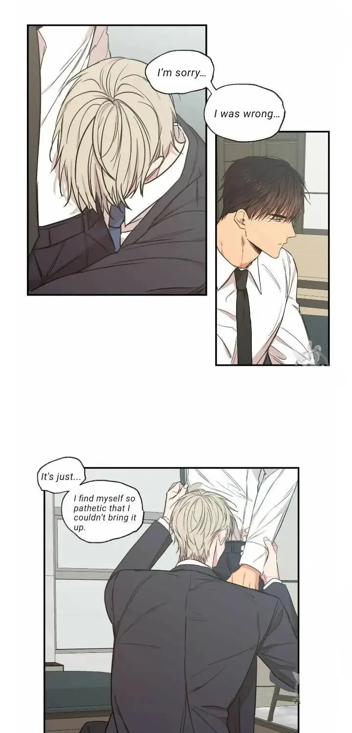 No Love Zone Chapter 57 page 20 - 