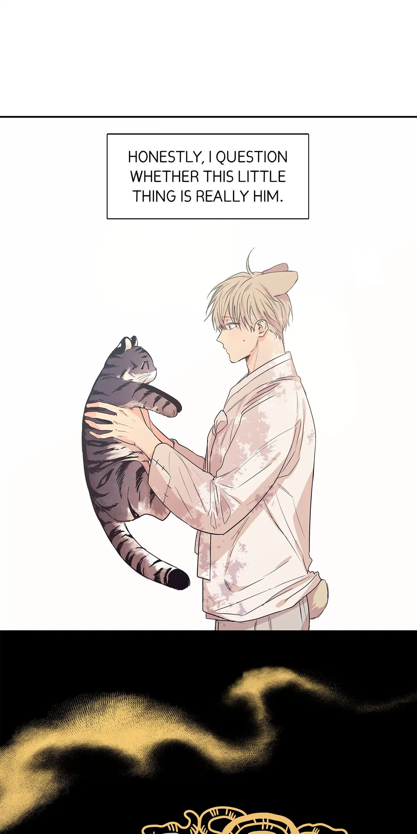 No Love Zone Chapter 58.1 page 1 - 