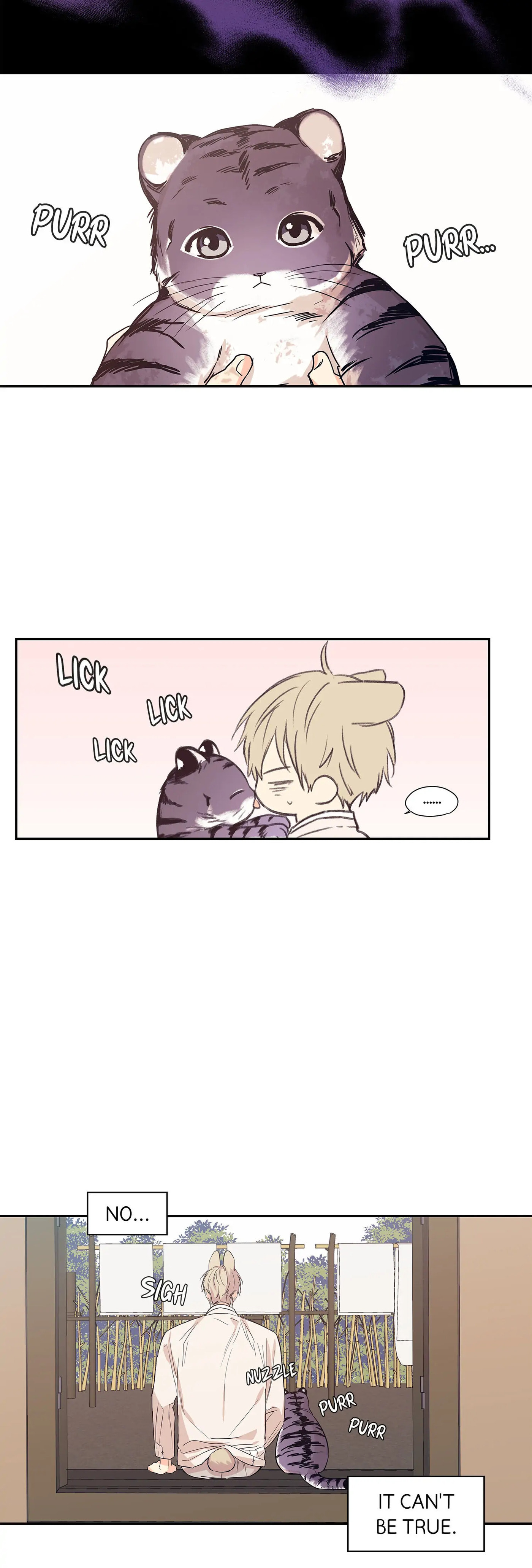 No Love Zone Chapter 58.1 page 3 - 