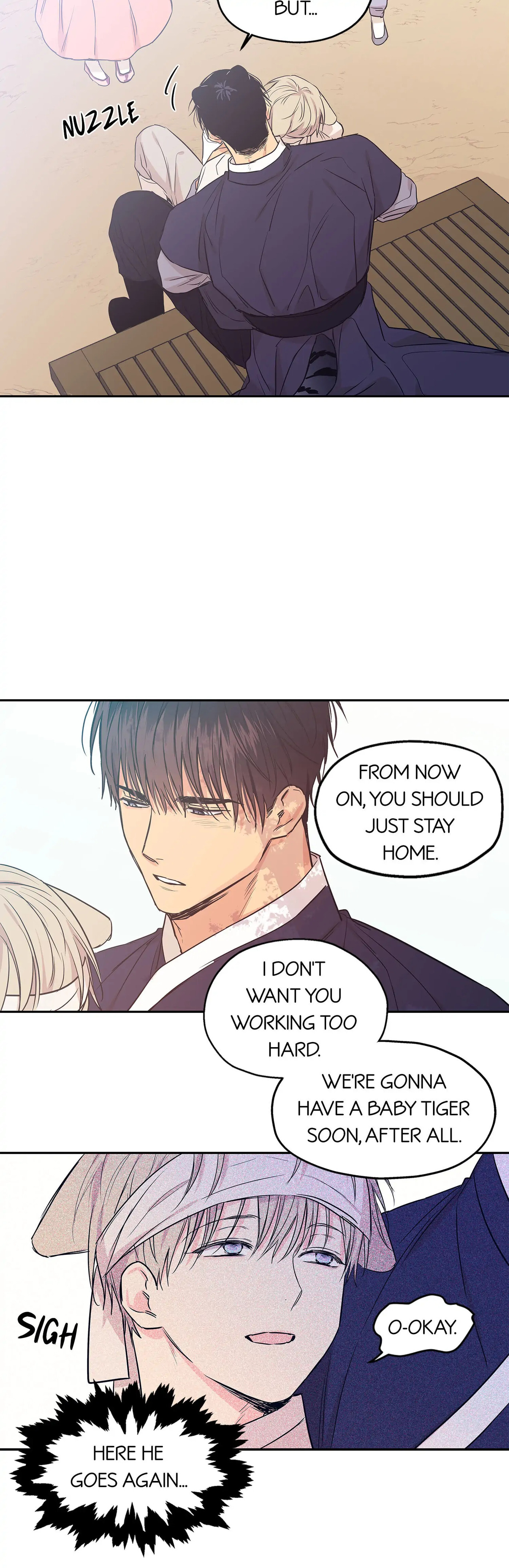 No Love Zone Chapter 58.1 page 21 - 