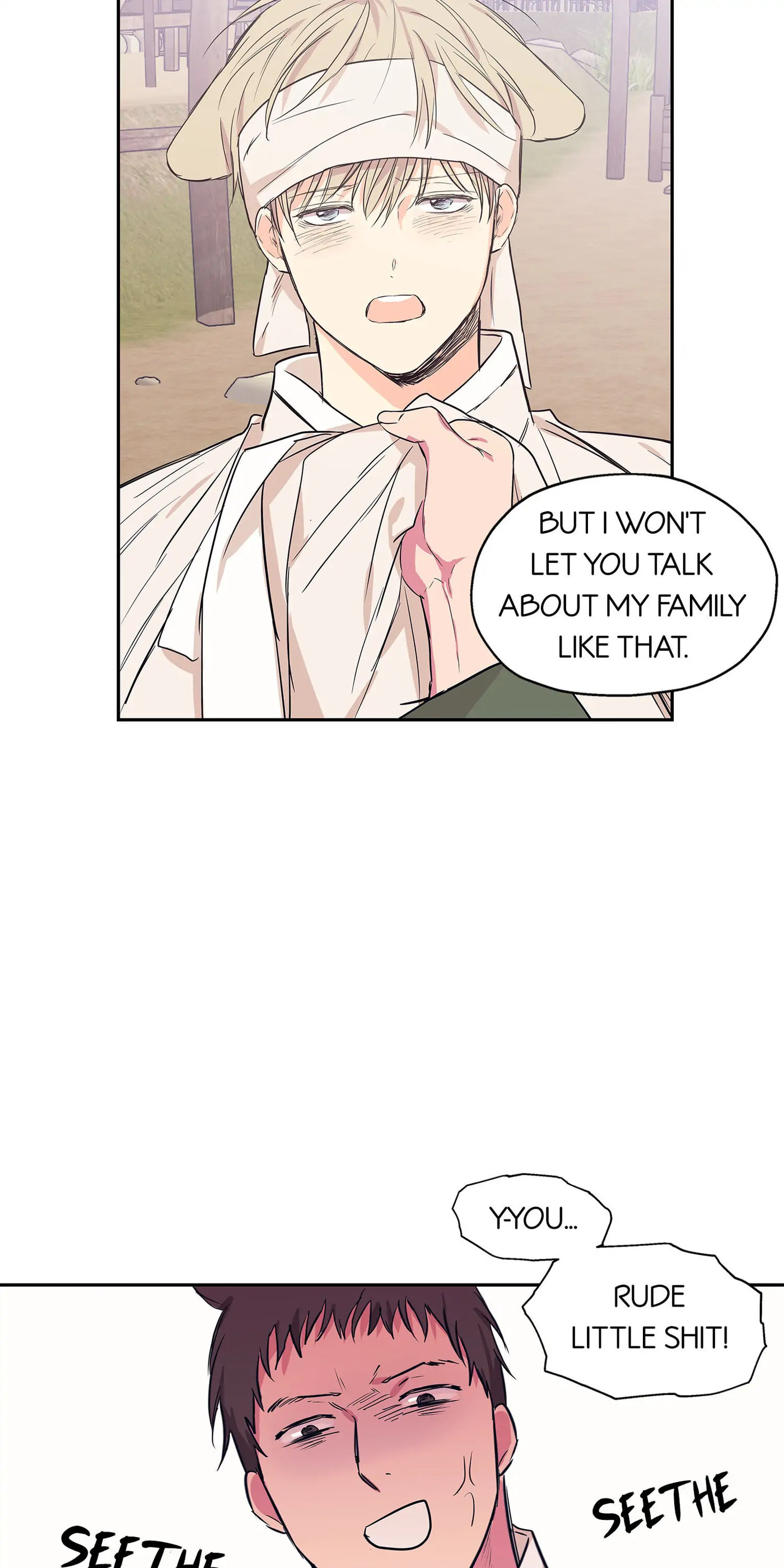 No Love Zone Chapter 58.1 page 35 - 