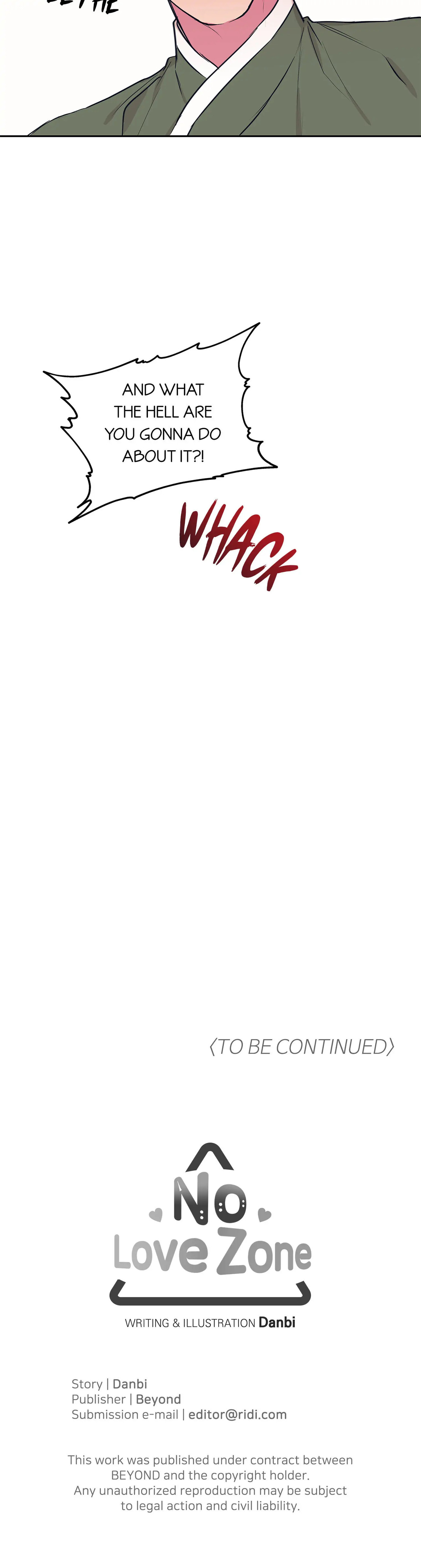 No Love Zone Chapter 58.1 page 36 - 