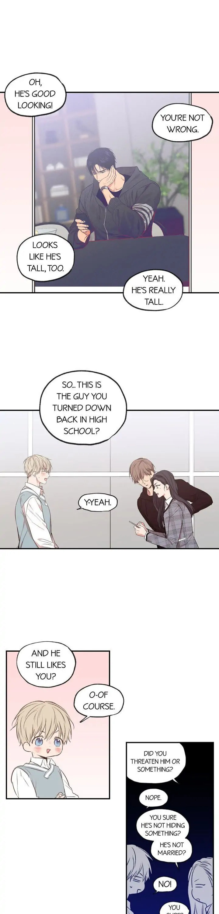 No Love Zone Chapter 58.2 page 1 - 