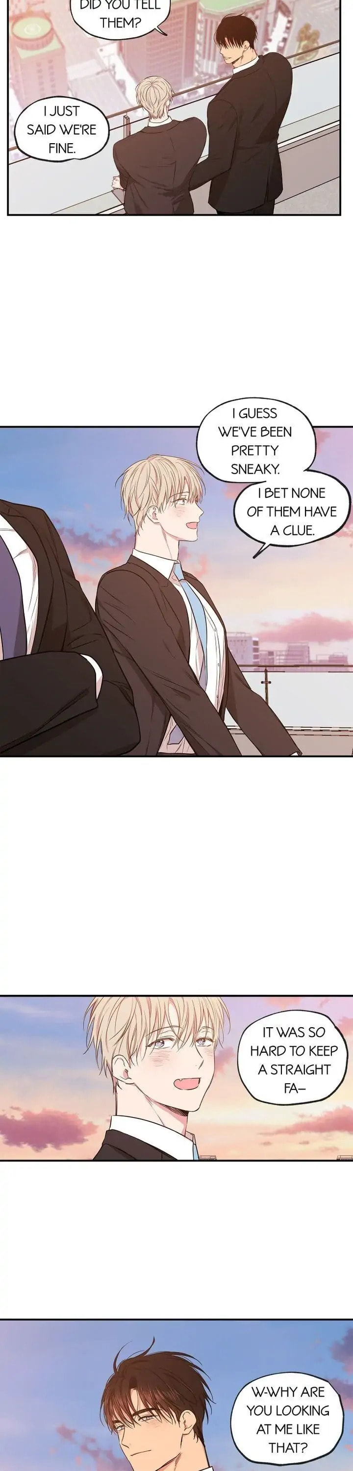 No Love Zone Chapter 58.2 page 12 - 