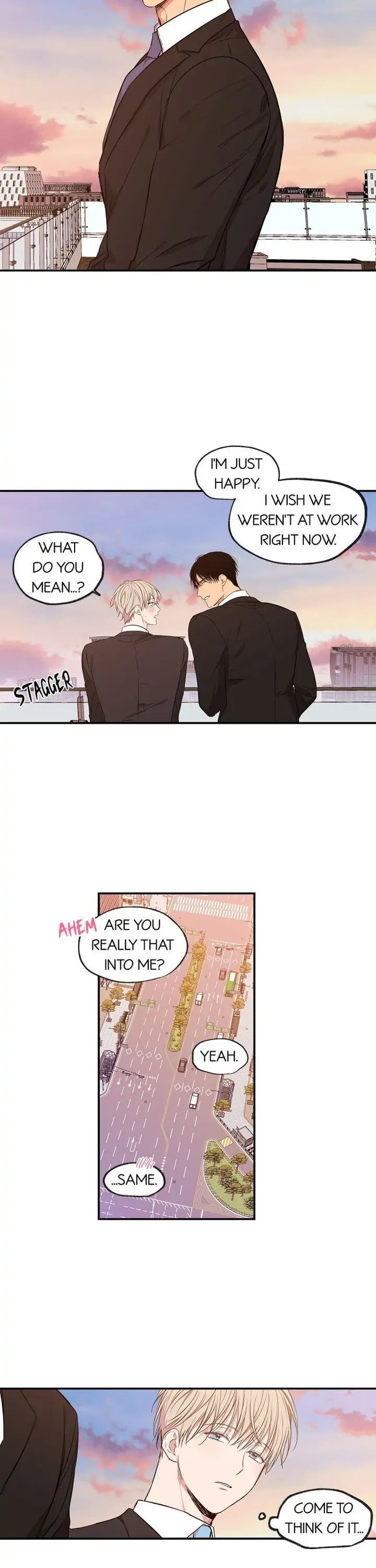 No Love Zone Chapter 58.2 page 13 - 