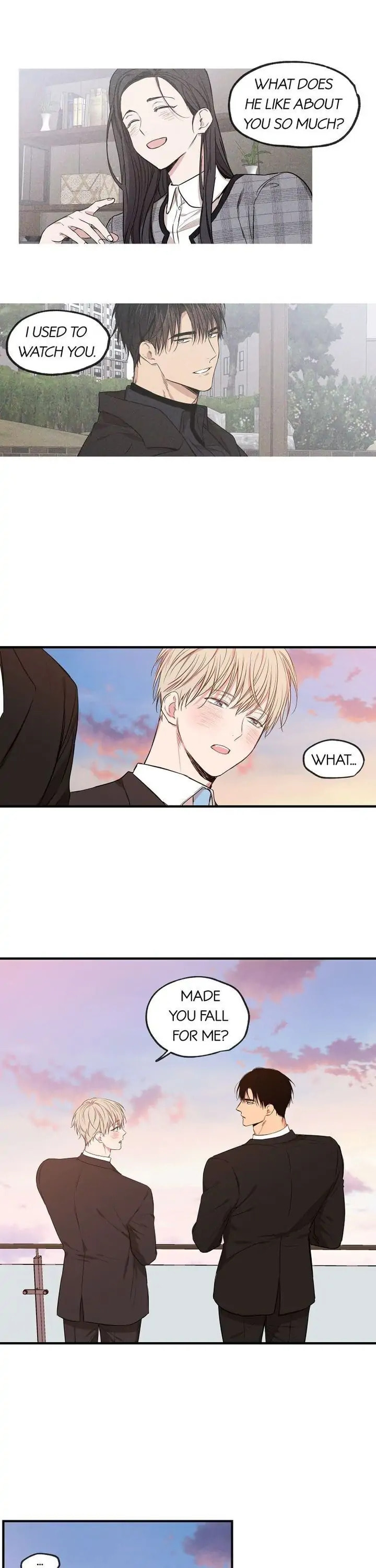 No Love Zone Chapter 58.2 page 14 - 