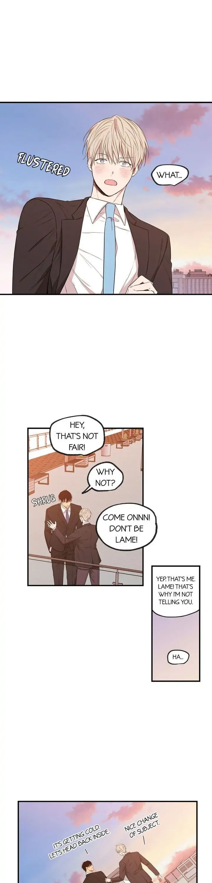No Love Zone Chapter 58.2 page 16 - 