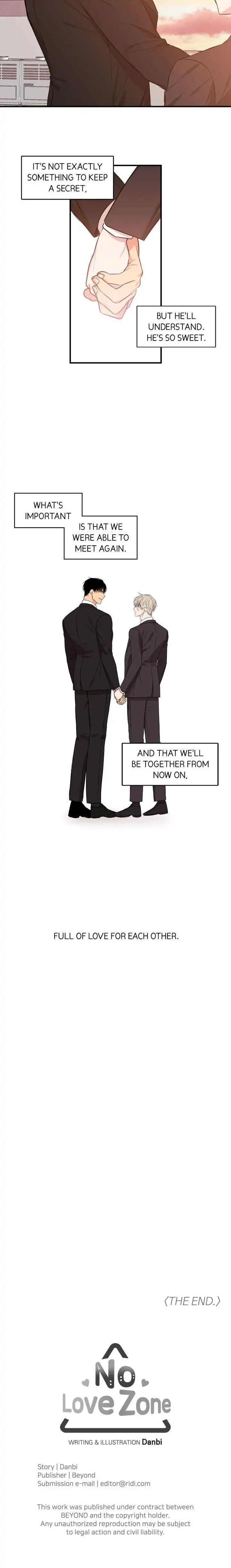 No Love Zone Chapter 58.2 page 18 - 