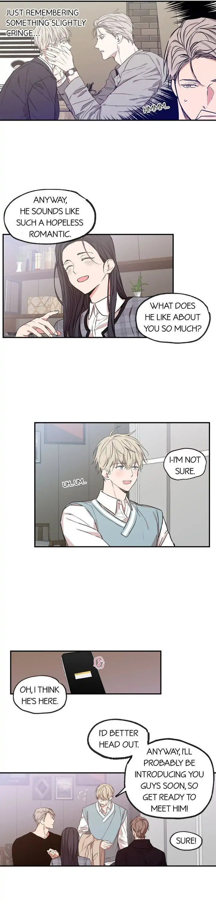 No Love Zone Chapter 58.2 page 3 - 