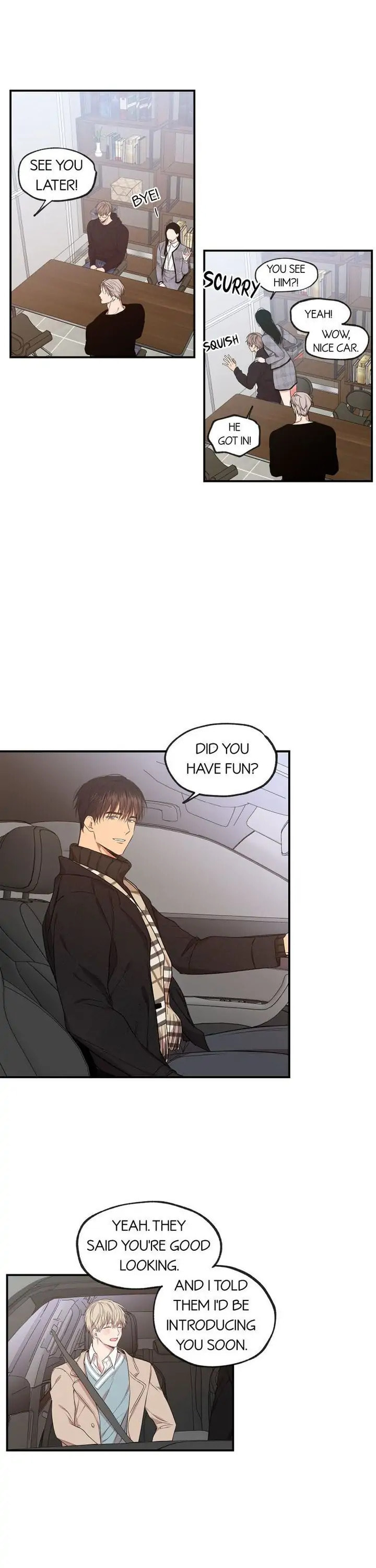 No Love Zone Chapter 58.2 page 4 - 