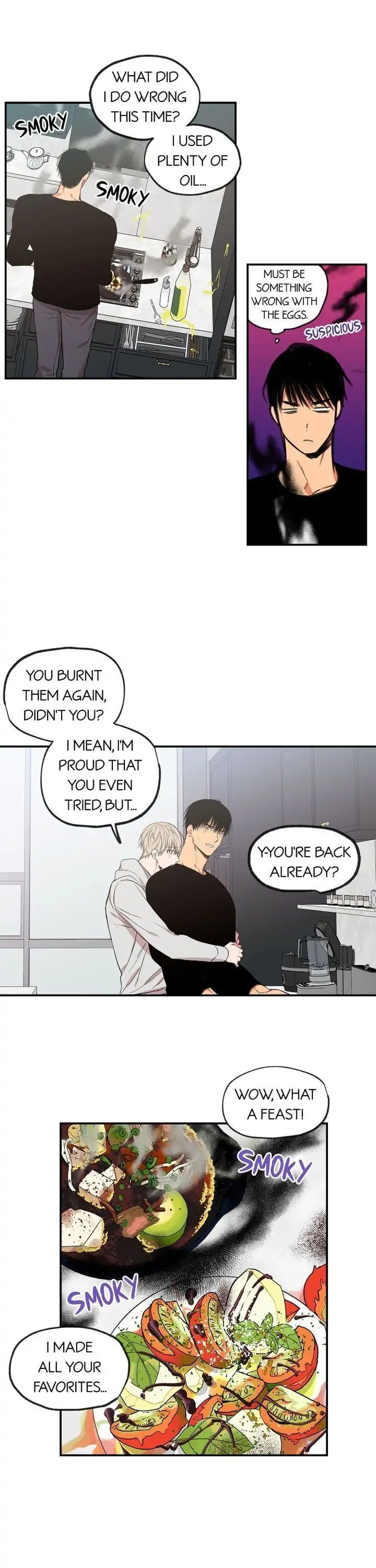 No Love Zone Chapter 58.2 page 6 - 