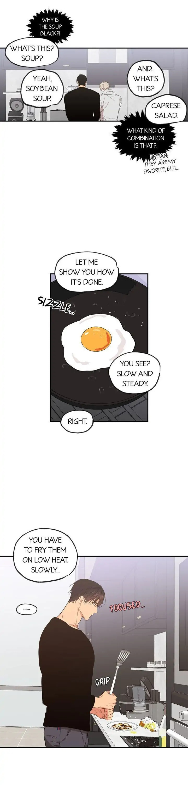 No Love Zone Chapter 58.2 page 7 - 