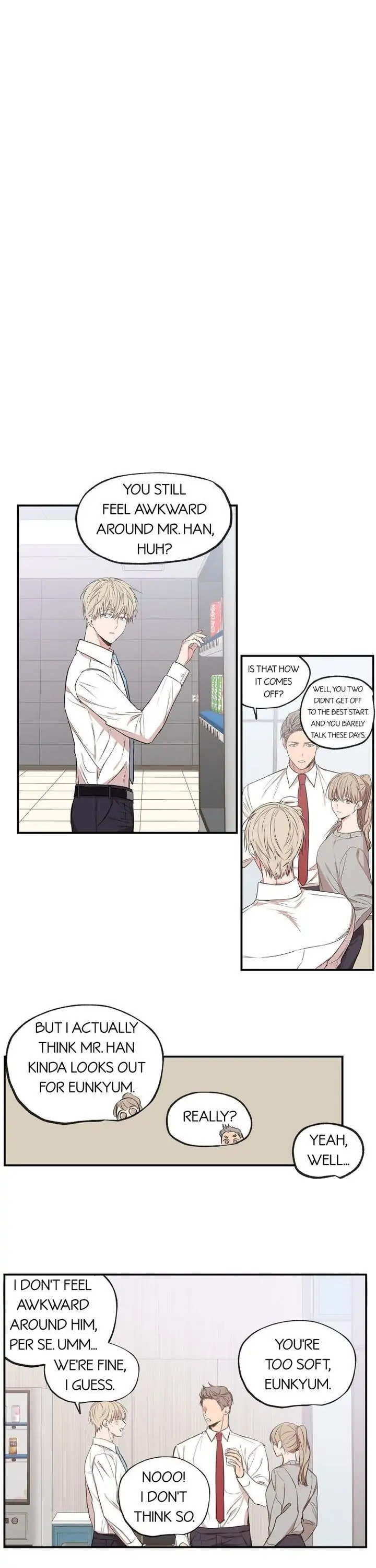 No Love Zone Chapter 58.2 page 10 - 