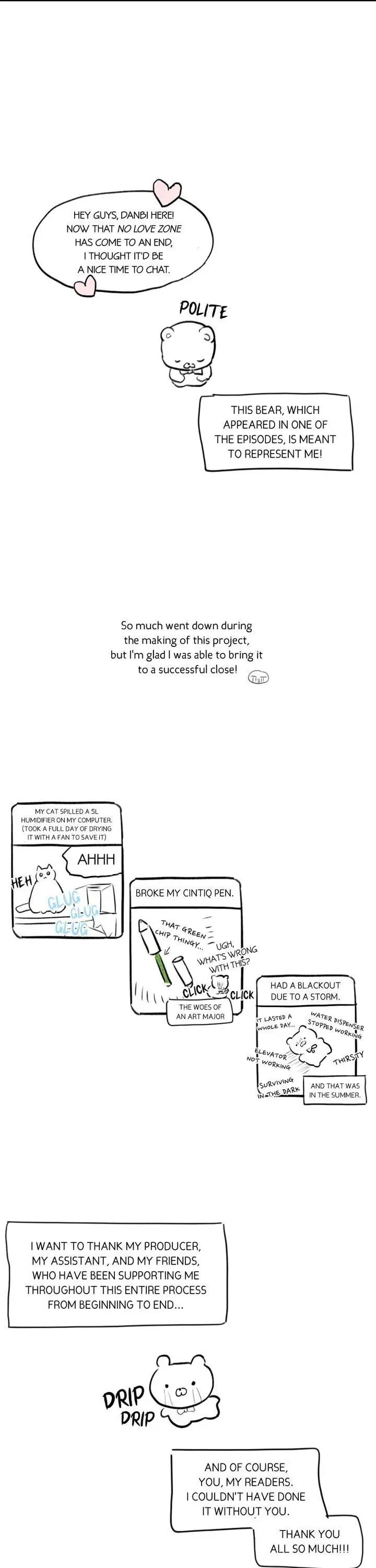 No Love Zone Chapter 58.3 page 1 - 