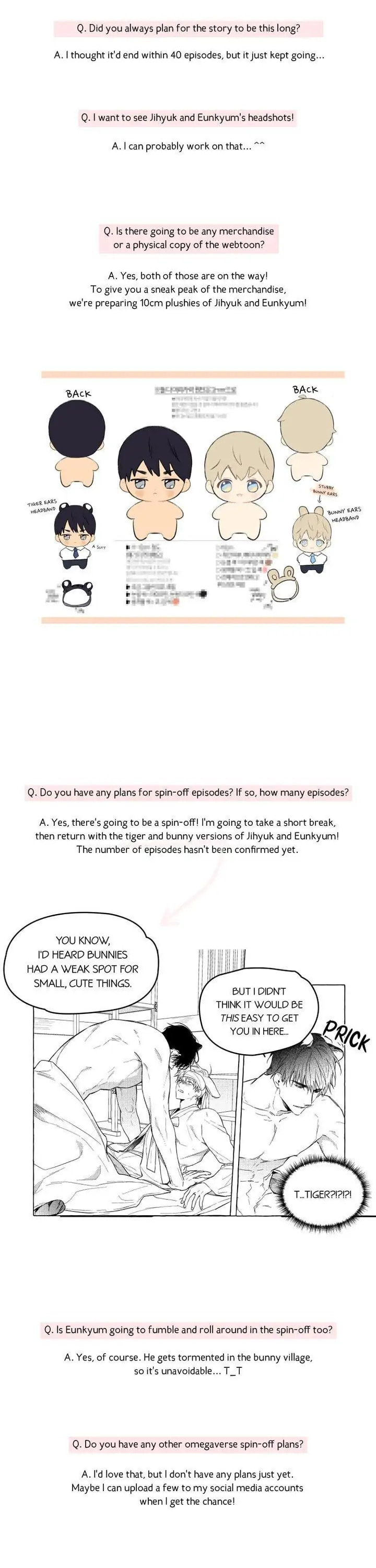 No Love Zone Chapter 58.3 page 13 - 