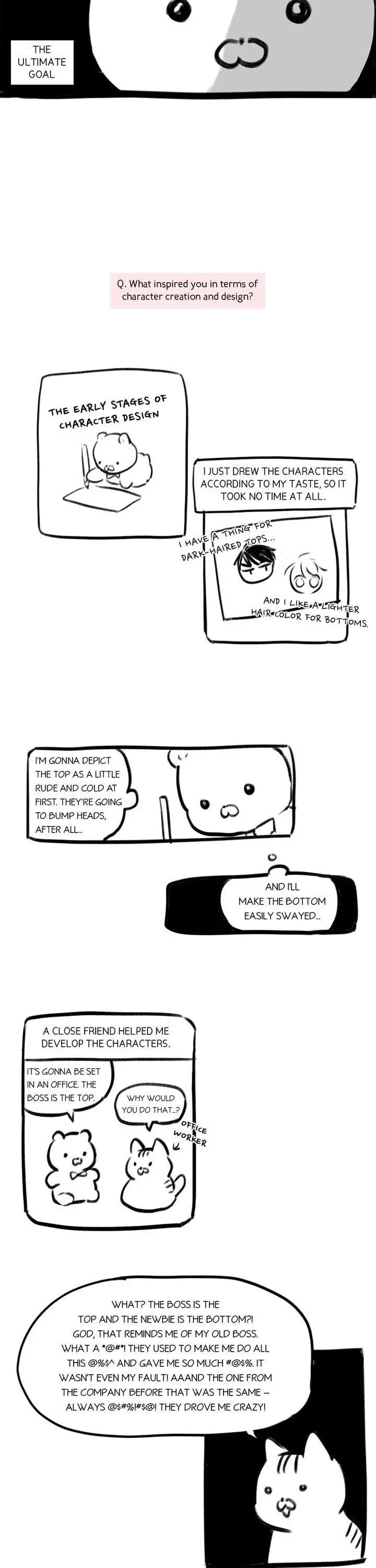 No Love Zone Chapter 58.3 page 3 - 