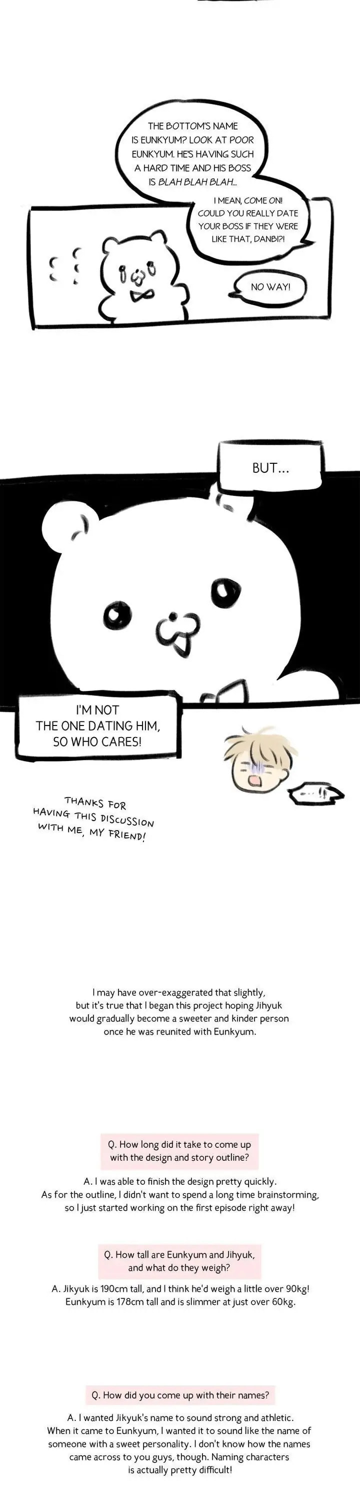 No Love Zone Chapter 58.3 page 4 - 