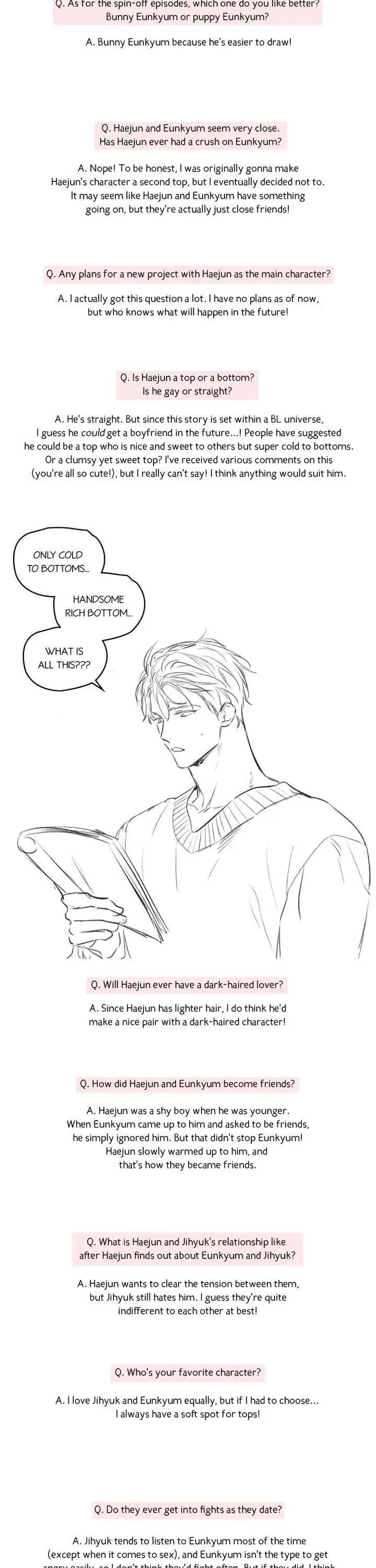 No Love Zone Chapter 58.3 page 10 - 